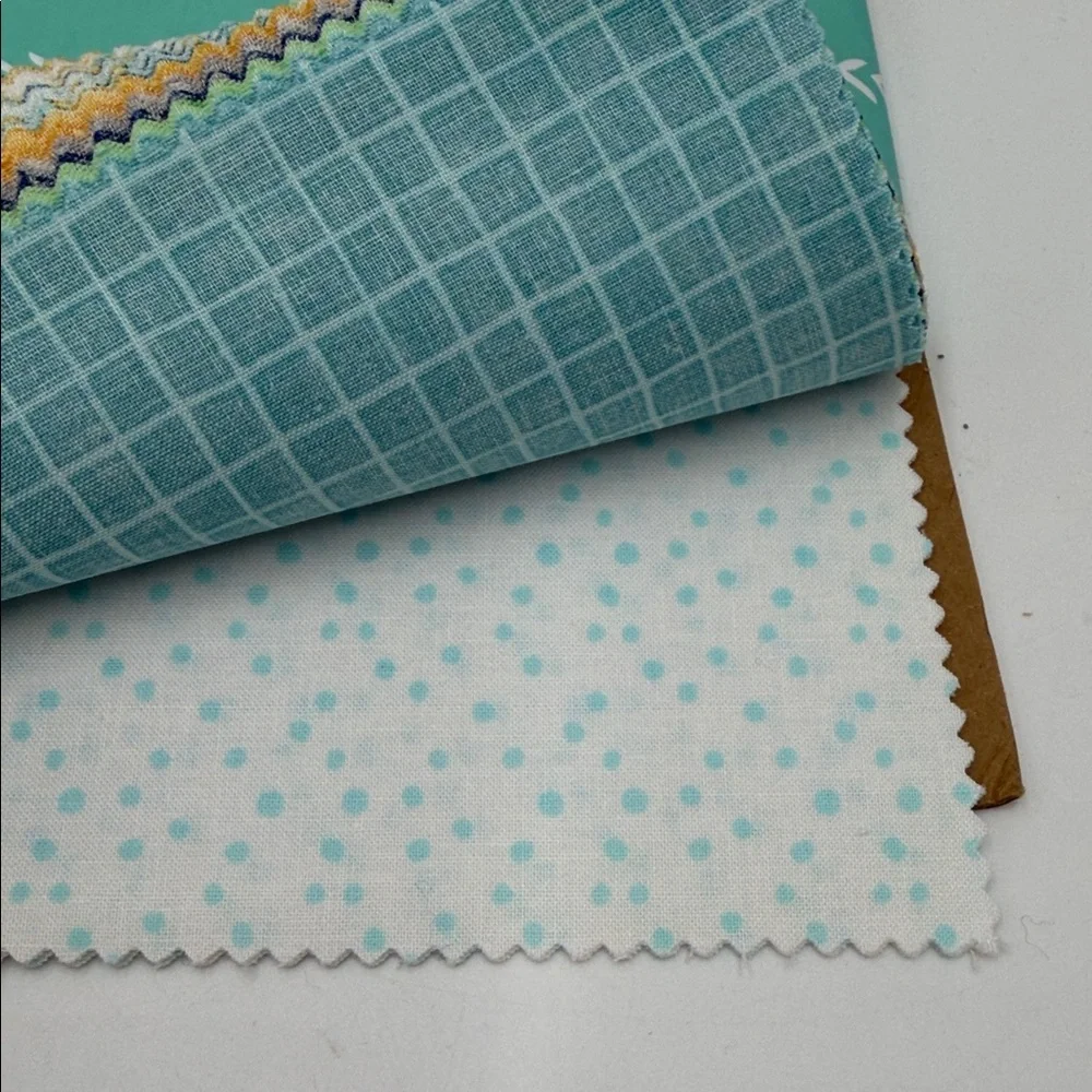 42 Pieces Quilting Assorted & Animal Print Fabric Square